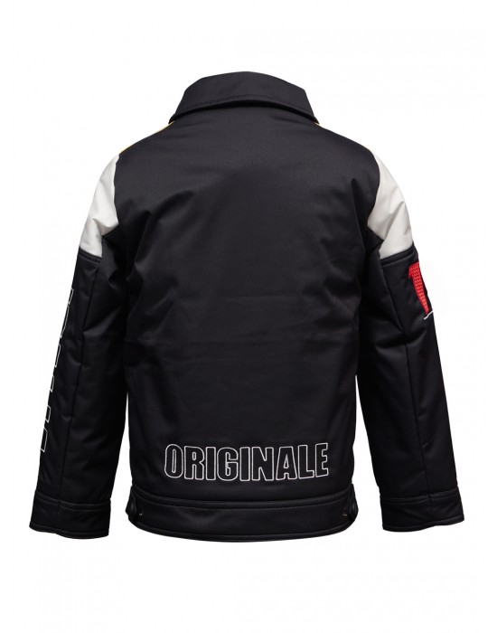 Boys Jacket Sporty Lava Red